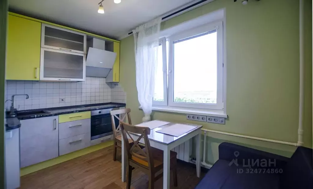 1-к кв. Москва ул. Крылатские Холмы, 26К3 (39.0 м) - Фото 1