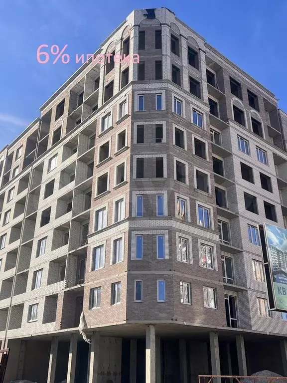 3-к. квартира, 89,2 м, 9/9 эт. - Фото 0