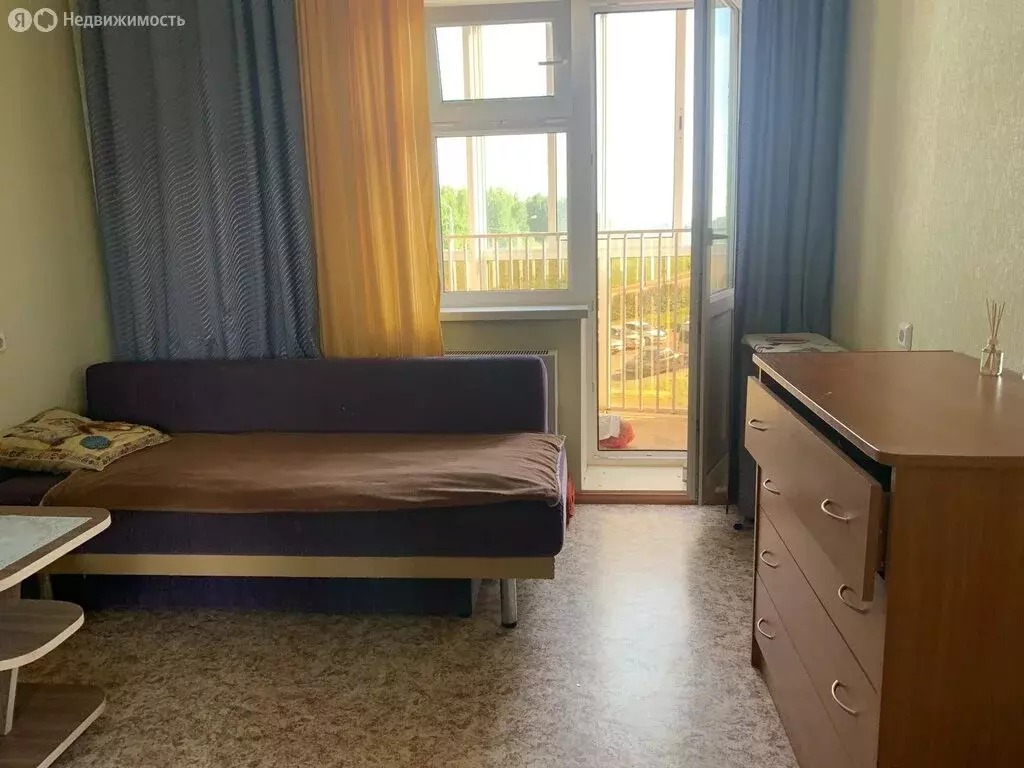 Квартира-студия: Томск, микрорайон Солнечный, улица Герасименко, 1/20 ... - Фото 2