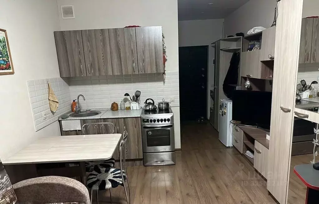 Студия Московская область, Королев Болшево мкр, Бурковский проезд, ... - Фото 2