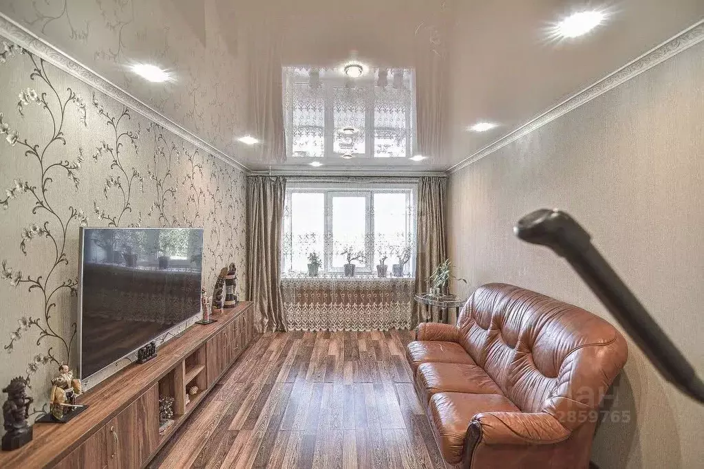 3-к кв. Сахалинская область, Южно-Сахалинск Комсомольская ул., 280 ... - Фото 1