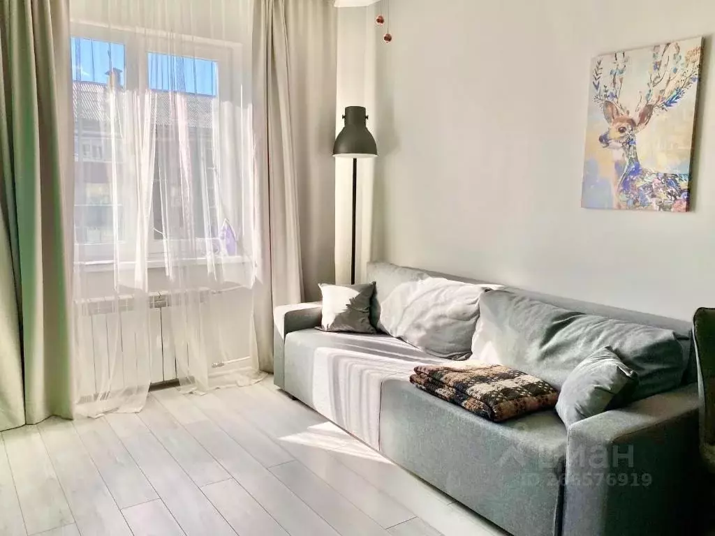 1-к кв. Сахалинская область, Южно-Сахалинск ул. Чехова, 43 (37.0 м) - Фото 1