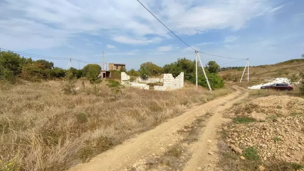 Участок в Севастополь Северный Бриз садовое товарищество, 2-я линия ... - Фото 0