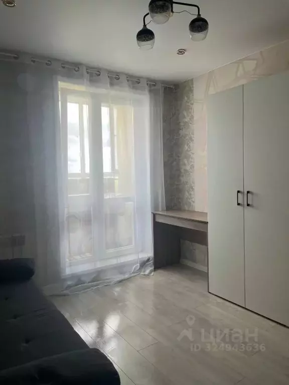 Студия Новосибирская область, Новосибирск ул. Забалуева, 102 (29.0 м) - Фото 2