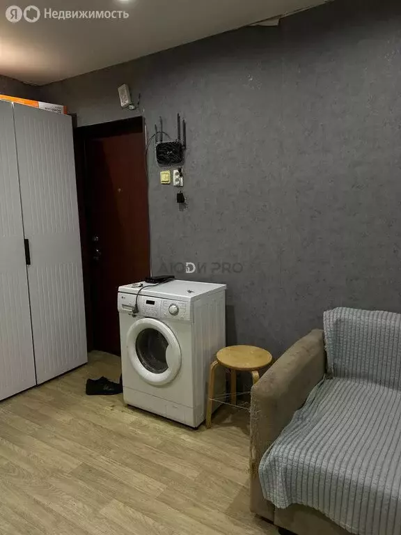 1к в -комнатной квартире (16.9 м) - Фото 2