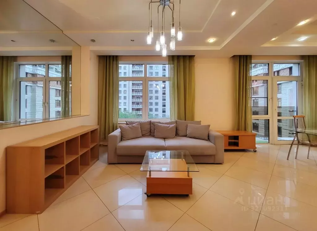 4-к кв. Москва Чапаевский пер., 3 (120.0 м) - Фото 1