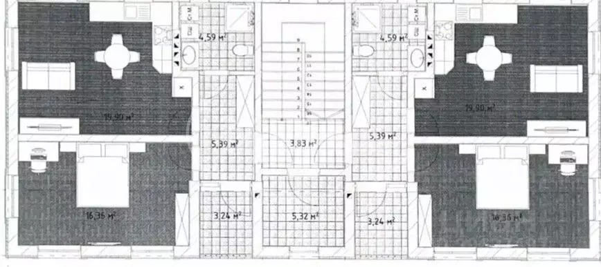 1-к кв. Калининградская область, Балтийск ул. Ушакова, 31 (50.0 м) - Фото 2