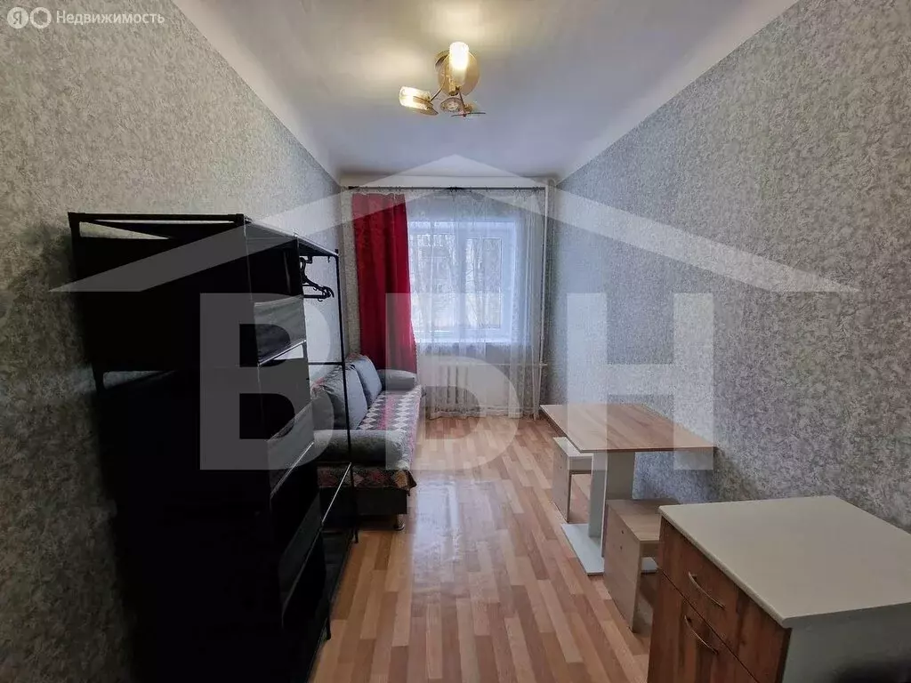 1к в 6-комнатной квартире (9.2 м) - Фото 1