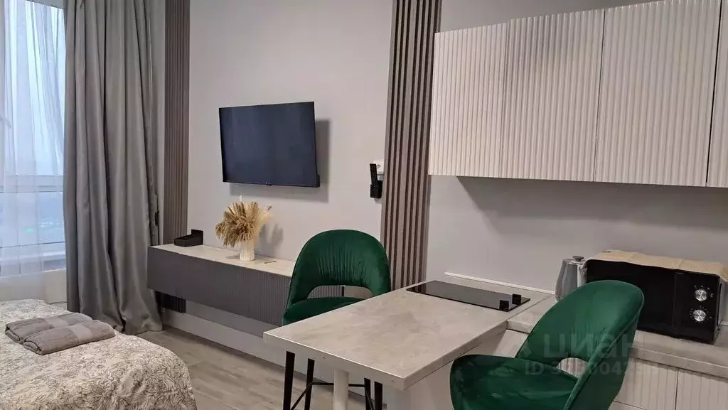 Студия Москва ул. Василия Ланового, 1к1 (25.0 м) - Фото 2