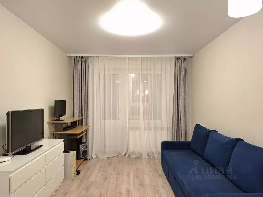 Студия Кировская область, Киров Заводская ул., 10 (26.0 м) - Фото 2