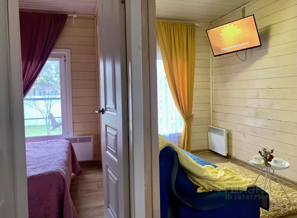 Дом в Московская область, Чехов муниципальный округ, д. Венюково 51/4 ... - Фото 2