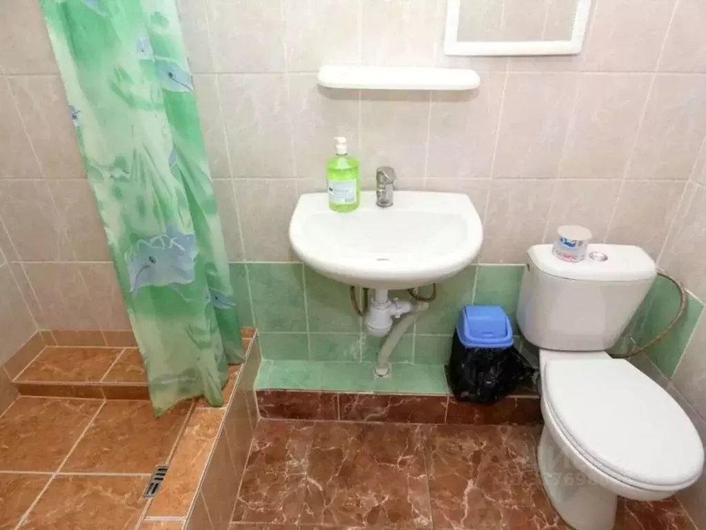 Комната Краснодарский край, Геленджик городской округ, с. Дивноморское ... - Фото 1