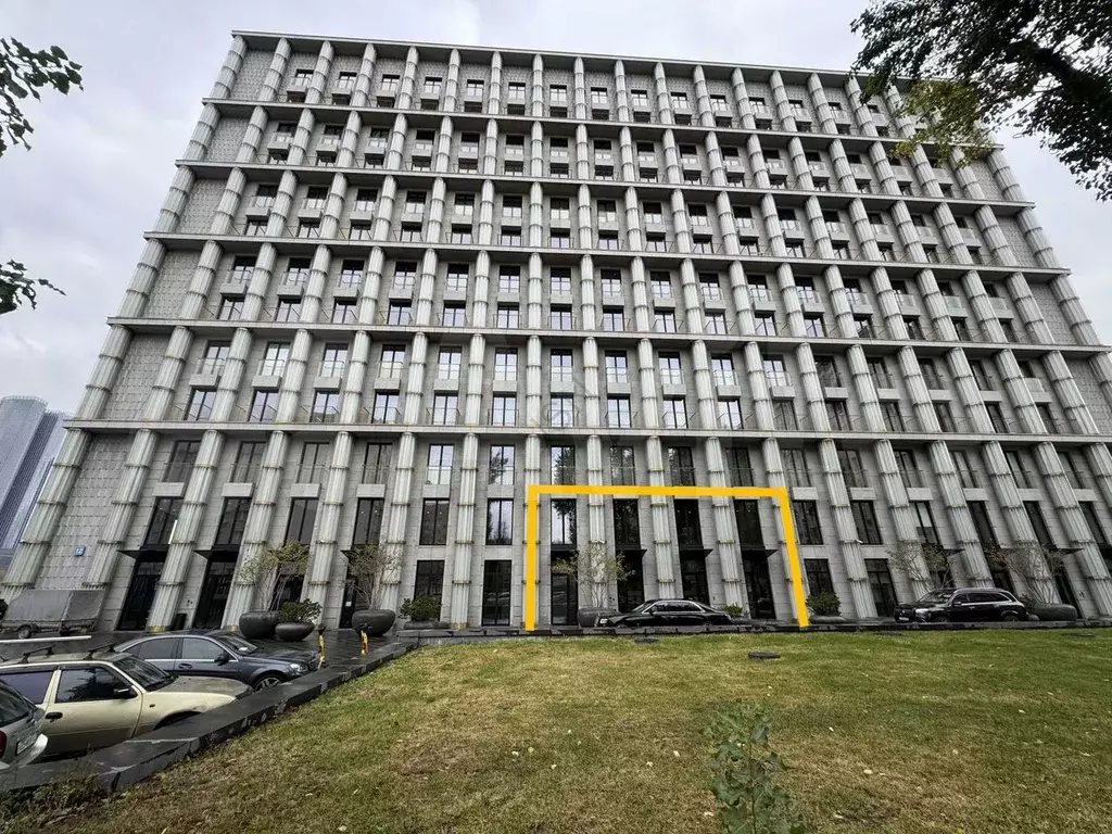 ПСН, 383.3 м Витрины, Парковка в ЖК «Кутузовский XII - Фото 1