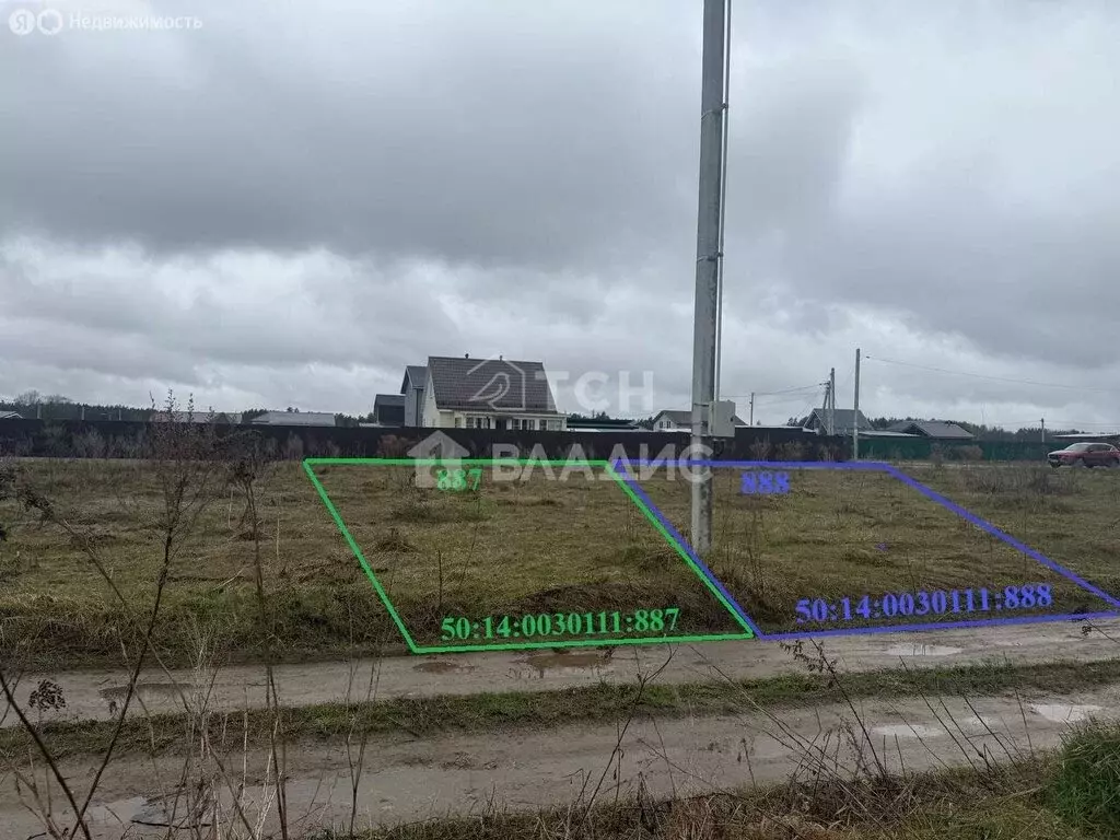 Участок в Московская область, городской округ Щёлково, территория ... - Фото 1