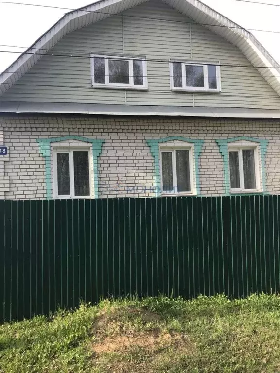 Дом в Нижегородская область, Дзержинск городской округ, Горбатовка рп ... - Фото 1