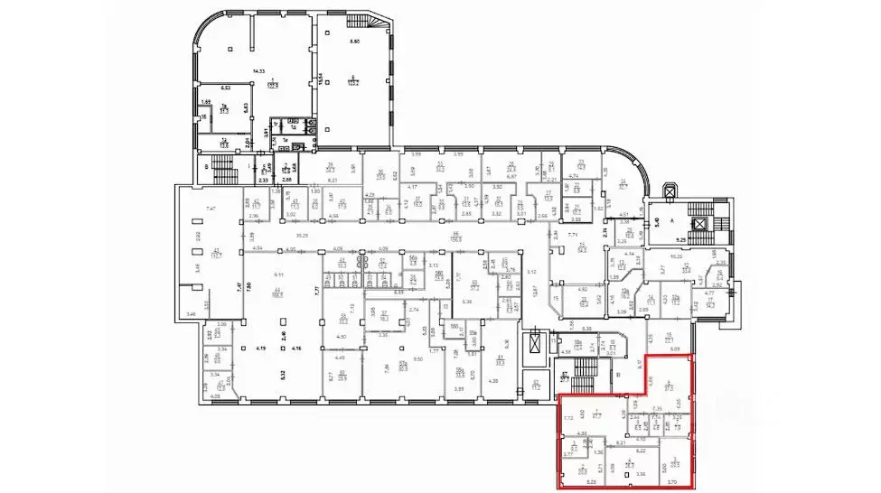 Офис в Москва Цветной бул., 30С1 (194 м) - Фото 1
