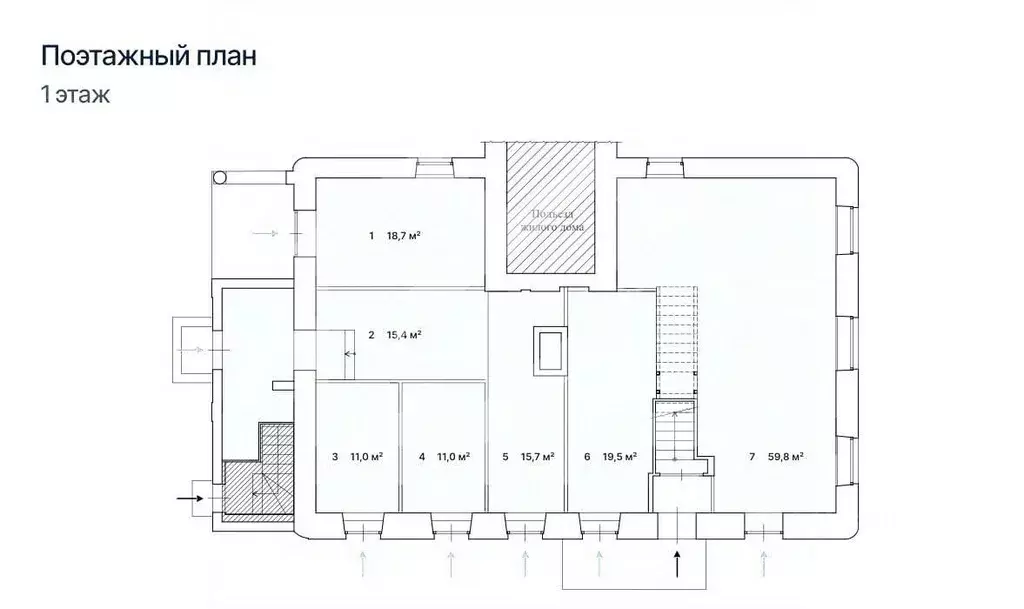 Помещение свободного назначения в Москва Бауманская ул., 33/2С3 (19 м) - Фото 2