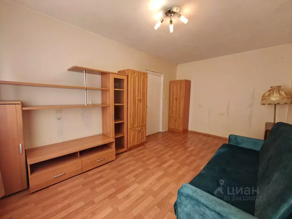 1-к кв. Санкт-Петербург ул. Димитрова, 14К2 (28.9 м) - Фото 1