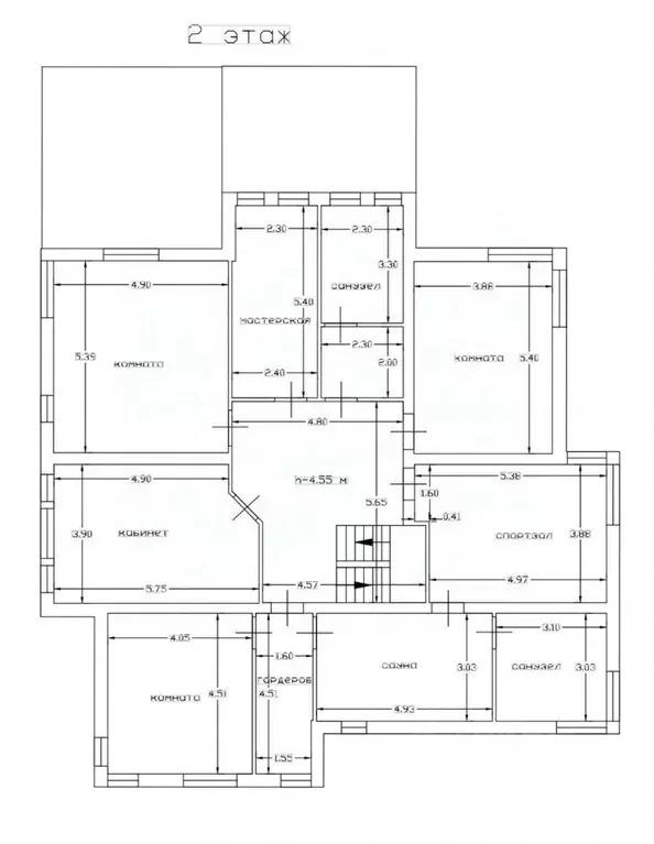 Коттедж в Ленинградская область, Ломоносовский район, Горбунковское ... - Фото 2