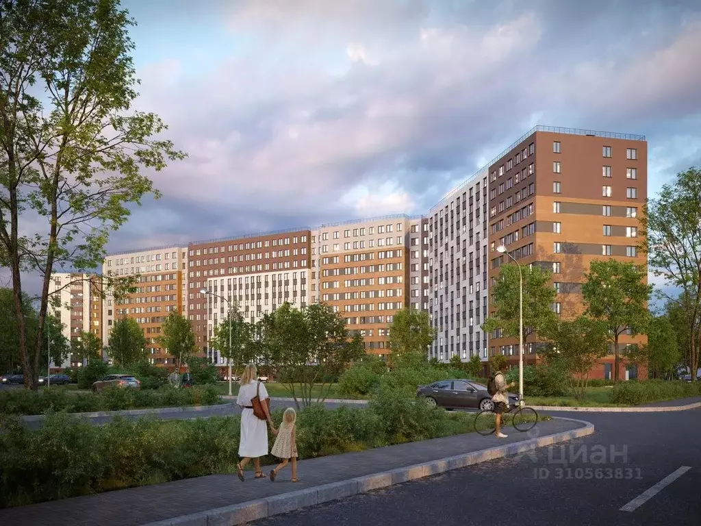 Гараж в Ленинградская область, Всеволожский район, д. Новое Девяткино ... - Фото 1