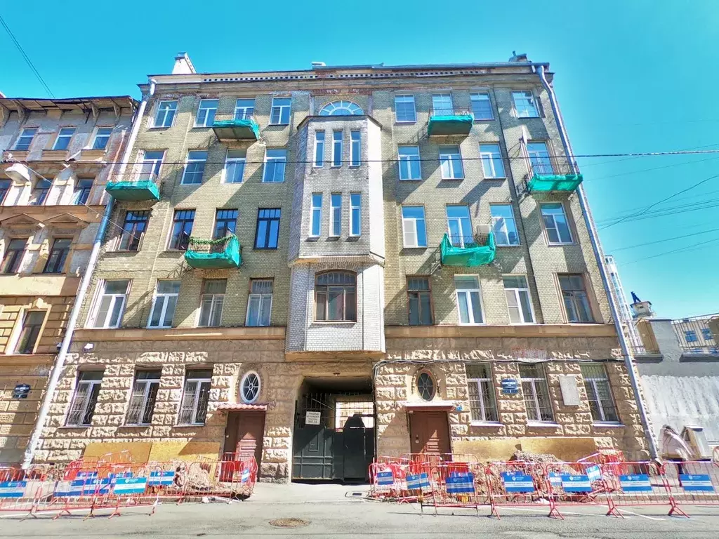 Комната Санкт-Петербург Кавалергардская ул., 3 (22.0 м) - Фото 0