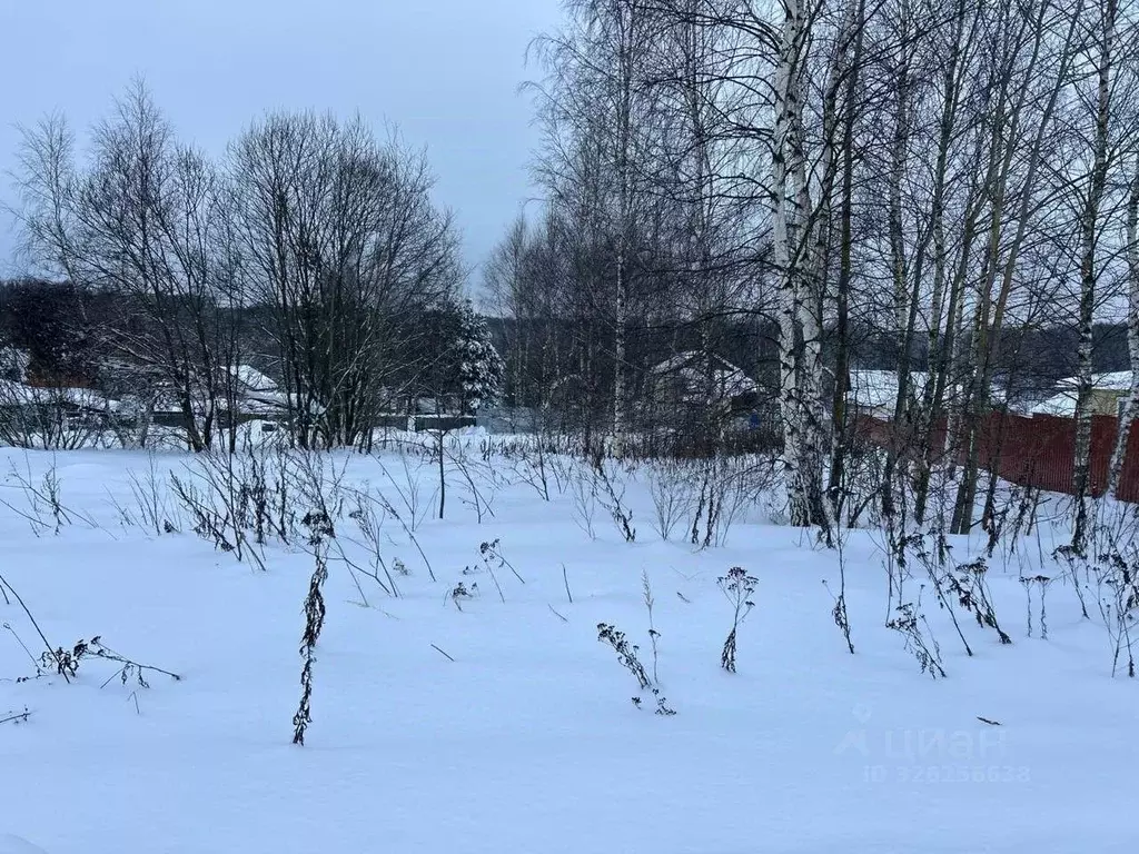 Участок в Московская область, Ступино городской округ, с. Воскресенки ... - Фото 0