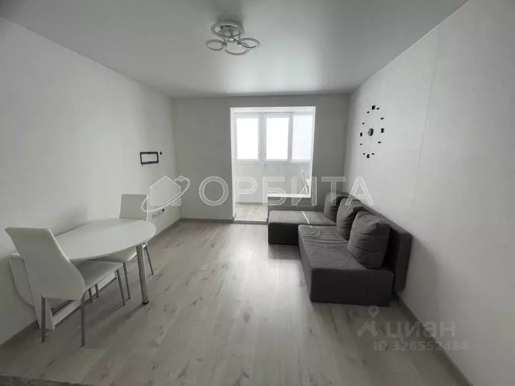 Студия Тюменская область, Тюмень ул. Вадима Бованенко, 1 (27.0 м) - Фото 2