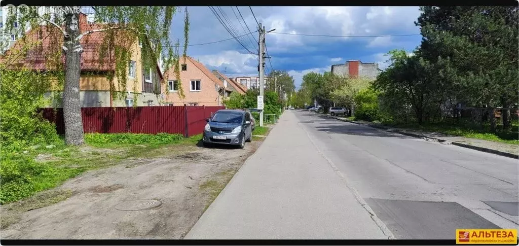 Участок в Калининград, улица Аксакова, 53 (8.5 м) - Фото 1