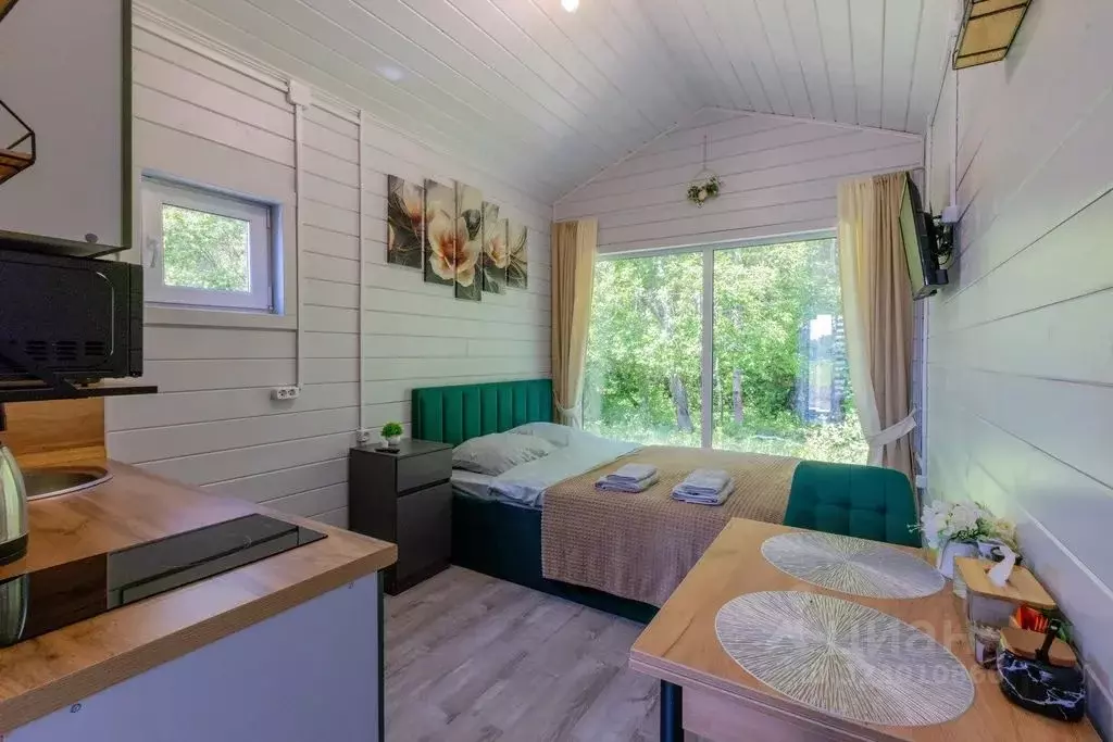 Дом в Тульская область, Заокский район, Малаховское с/пос, д. Федино ... - Фото 1