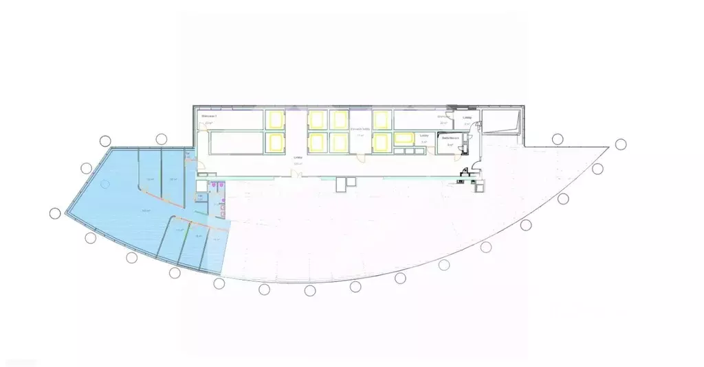Помещение свободного назначения в Москва наб. Пресненская, 10блокВ ... - Фото 2