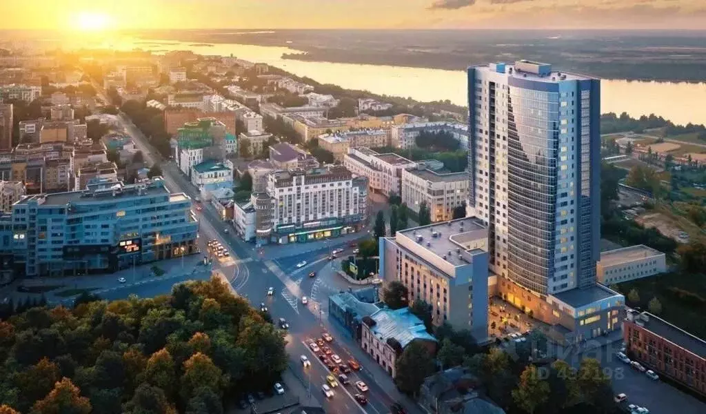 2-к кв. Нижегородская область, Нижний Новгород Ковровская ул., 21 ... - Фото 1