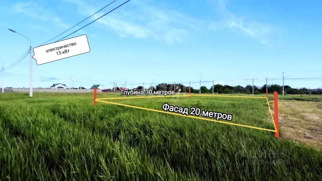 Участок в Краснодарский край, Анапа муниципальный округ, с. Джигинка ... - Фото 0