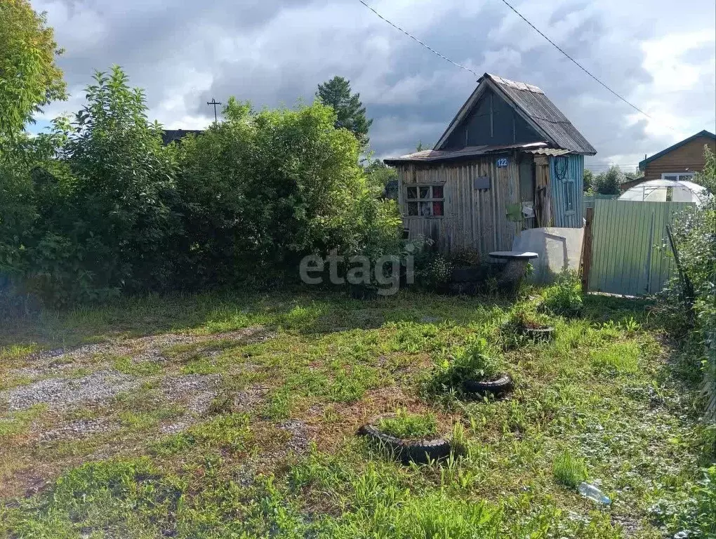 дом в челябинская область, чебаркуль литейщик снт, (10 м) - Фото 1