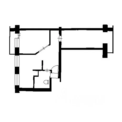 2-к кв. Москва 3-й Сетуньский проезд, 3 (57.0 м) - Фото 2