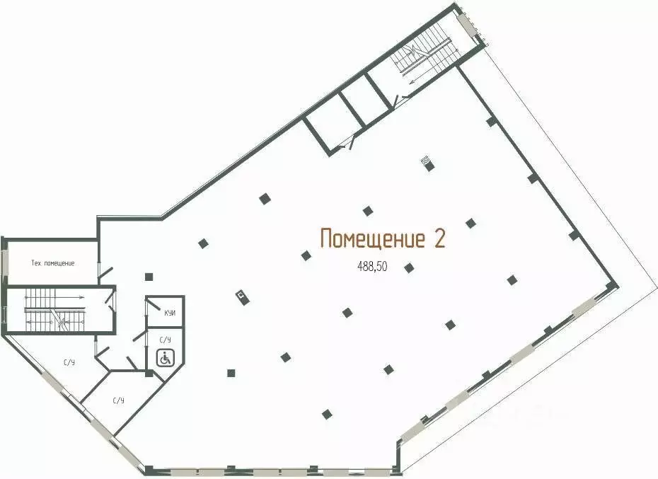 Помещение свободного назначения в Свердловская область, Екатеринбург ... - Фото 1