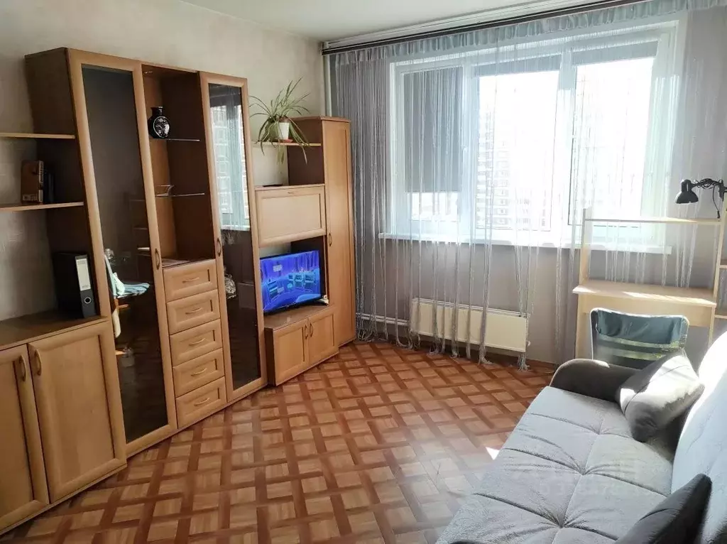 1-к кв. Москва ул. Академика Пилюгина, 12К2 (40.0 м) - Фото 1