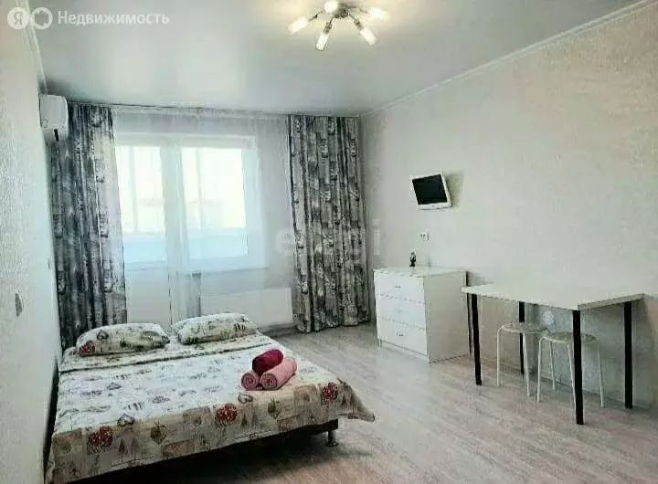 Квартира-студия: Краснодар, улица Героя А.А. Аверкиева, 21 (30 м) - Фото 0