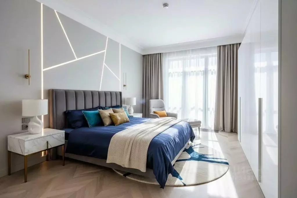 2-к кв. Санкт-Петербург наб. Реки Карповки, 31к1 (85.0 м) - Фото 1