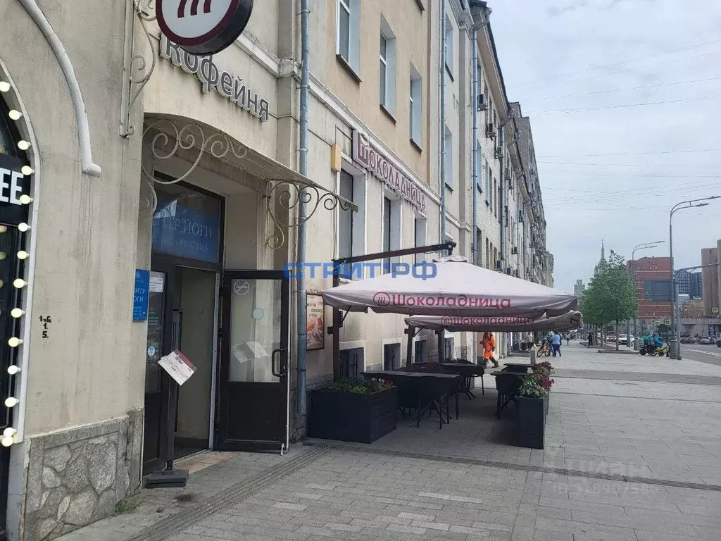 Торговая площадь в Москва ул. Красная Пресня, 46С1 (271 м) - Фото 0