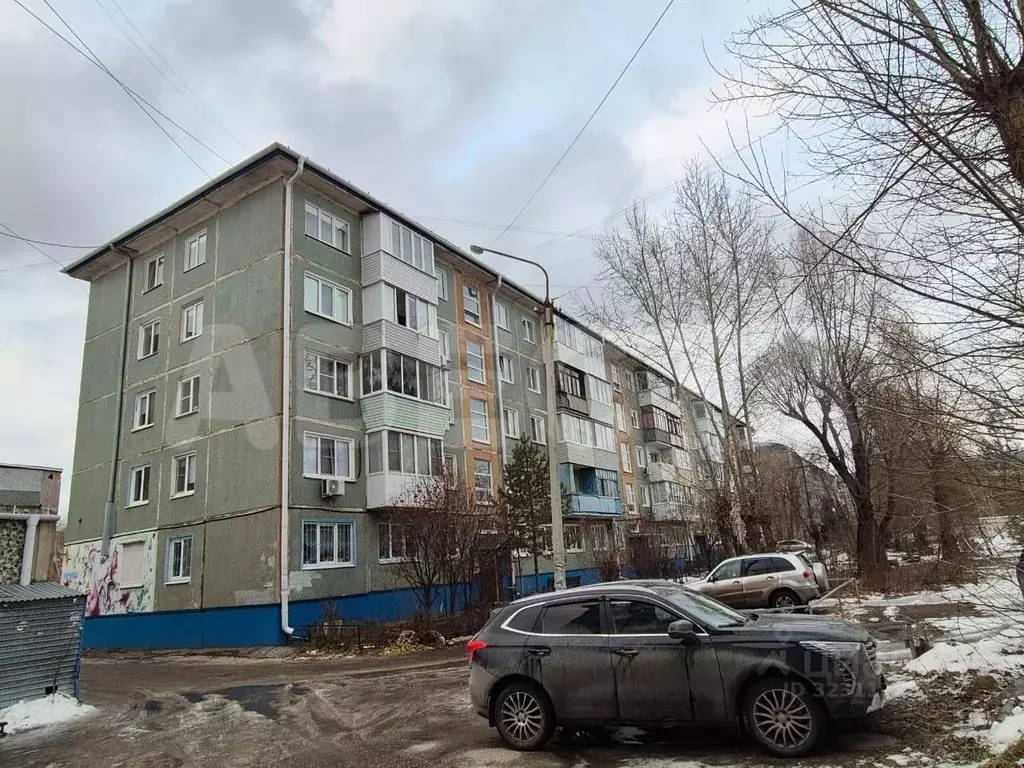 1-к кв. Омская область, Омск Городок Нефтяников мкр, ул. Марка ... - Фото 1