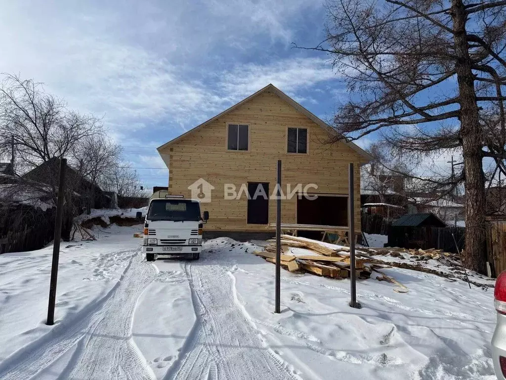 Дом в Бурятия, Улан-Удэ пос. Кумыска, ул. Егорова, 31 (120 м) - Фото 2