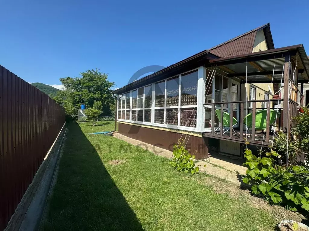 Дом в Краснодарский край, Туапсинский муниципальный округ, Светлячок ... - Фото 2