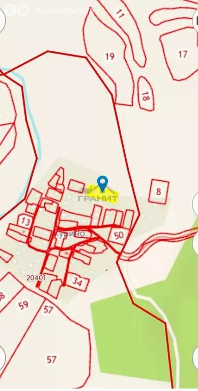 Участок в Новгородская область, Крестецкий муниципальный округ, ... - Фото 1