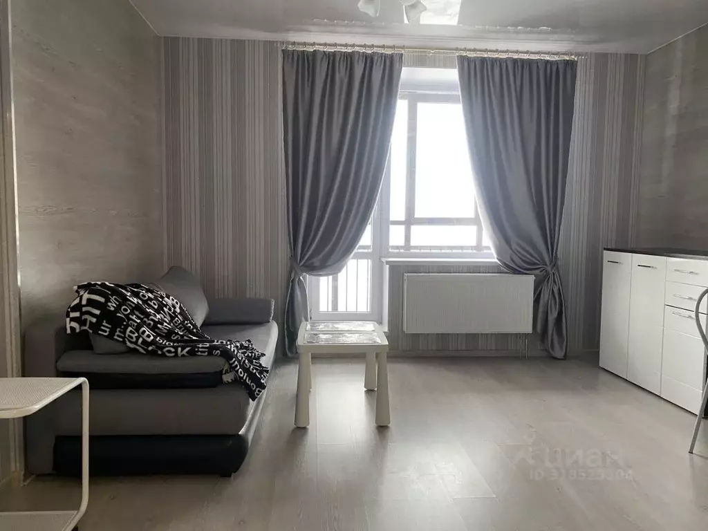 Студия Санкт-Петербург проезд Дизельный, 11к1 (28.0 м) - Фото 1