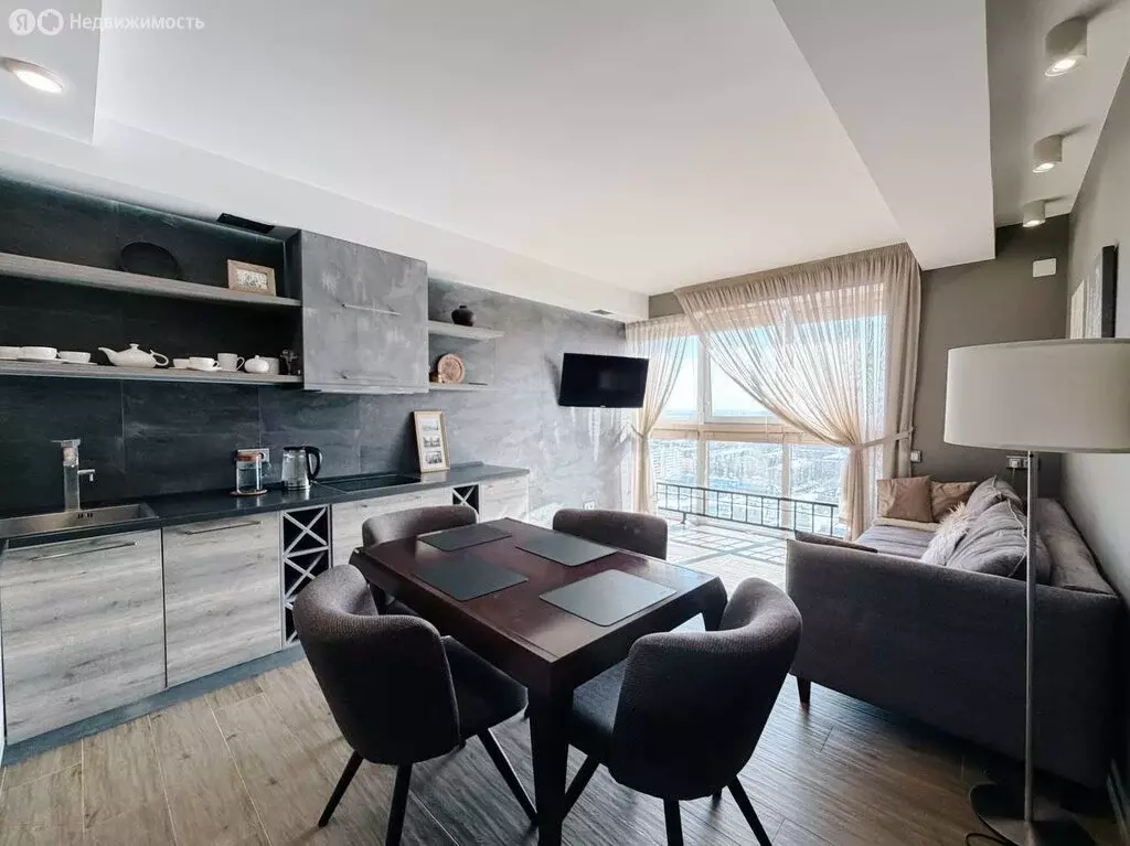 1-комнатная квартира: Киров, Ленинский район, улица Калинина, 7 (47.8 ... - Фото 2