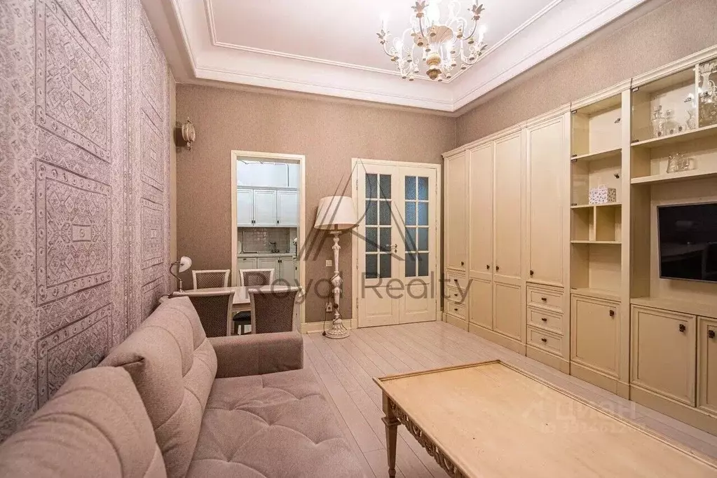 2-к кв. Санкт-Петербург Каменноостровский просп., 24 (55.7 м) - Фото 2