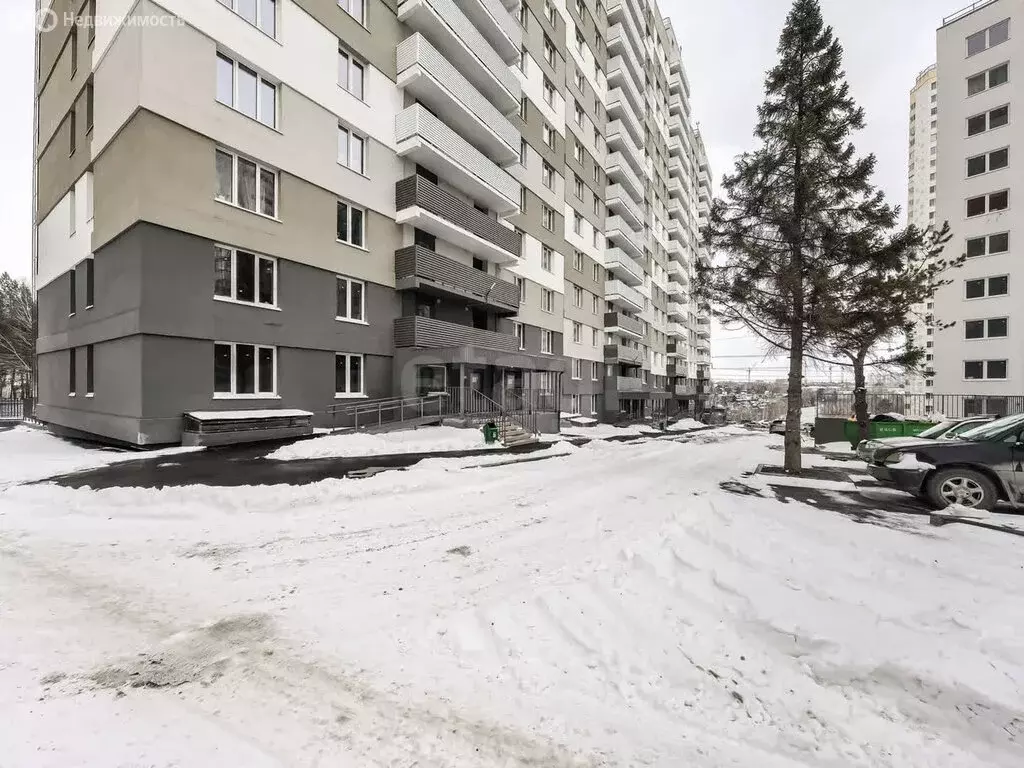 1-комнатная квартира: Новосибирск, Вилюйская улица, 1 (37.5 м) - Фото 1