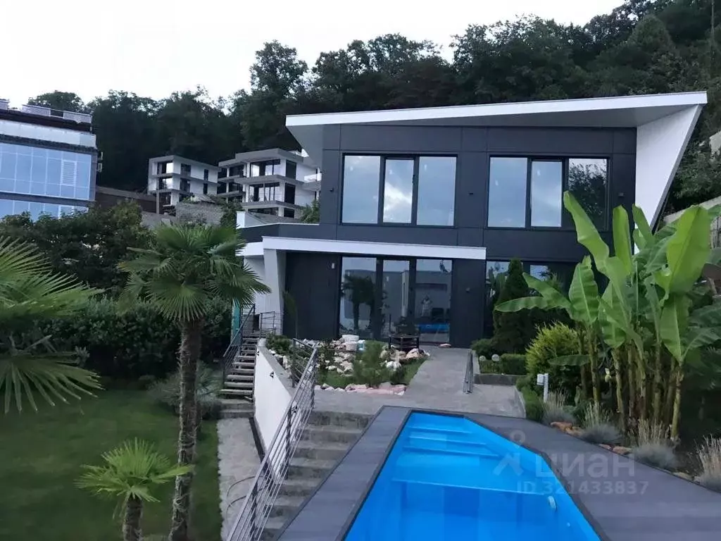 Дом в Краснодарский край, Сочи Малый Ахун-2 СНТ, 9 (124 м) - Фото 1