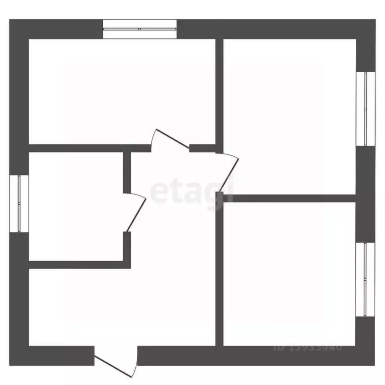 Дом в Тюменская область, Ярковский муниципальный округ, д. Аксарина ... - Фото 2