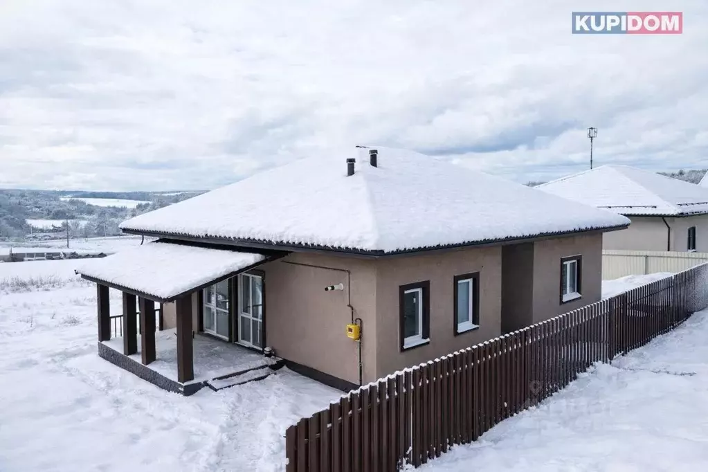 Дом в Калужская область, Боровский муниципальный округ, Боровики-2 кп ... - Фото 2